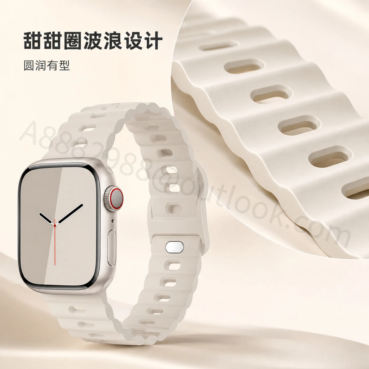 硅胶表带主图与详情页系列主图