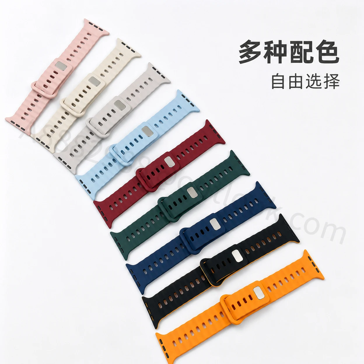 硅胶表带主图与详情页系列主图