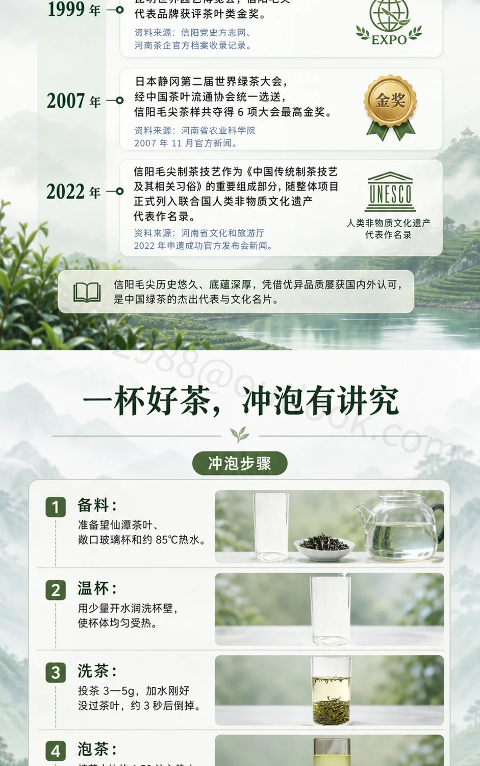 信阳毛尖主图与详情页详情页第 10 段